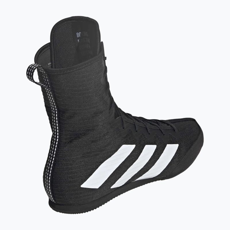 Buty bokserskie adidas Box Hog 4 black/white 4