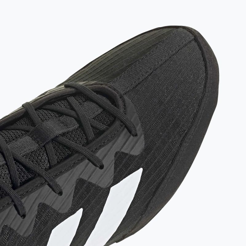 Buty bokserskie adidas Box Hog 4 black/white 7