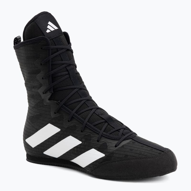 Buty bokserskie adidas Box Hog 4 black/white