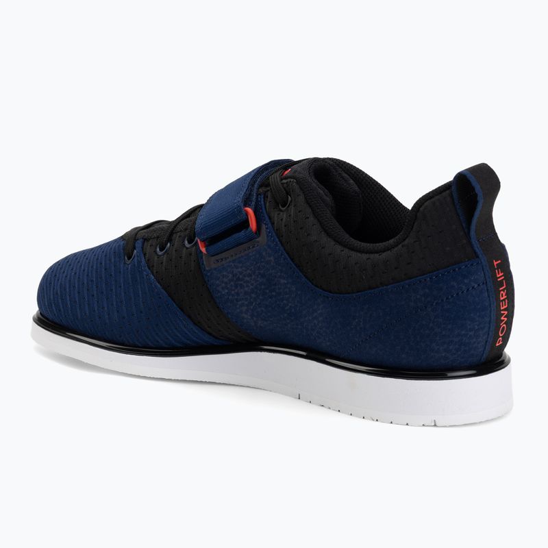 Buty do podnoszenia ciężarów adidas Powerlift 5 blue 3