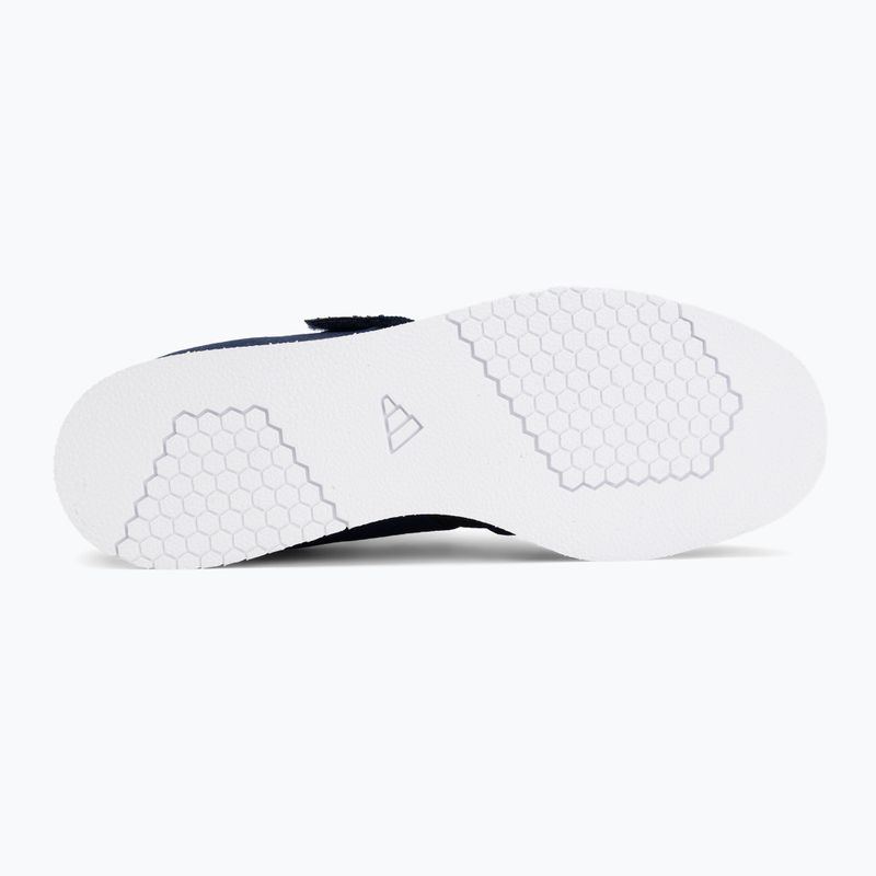 Buty do podnoszenia ciężarów adidas Powerlift 5 blue 4