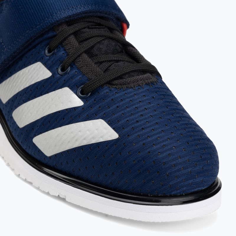 Buty do podnoszenia ciężarów adidas Powerlift 5 blue 7