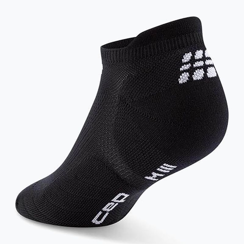 Skarpety kompresyjne damskie CEP Run No Show 5.0 black 3
