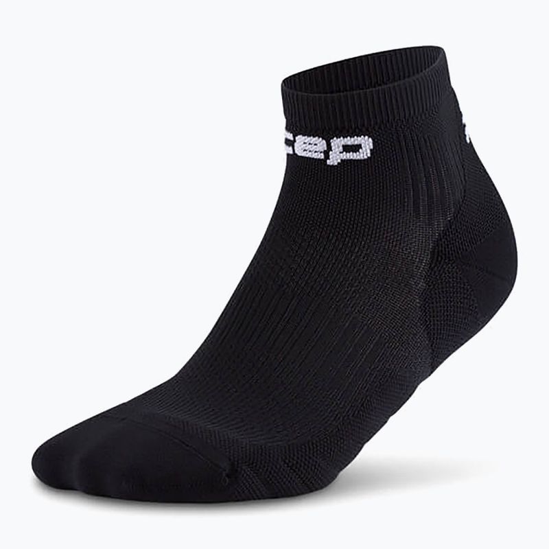 Skarpety kompresyjne damskie CEP Run Low Cut 5.0 black 2