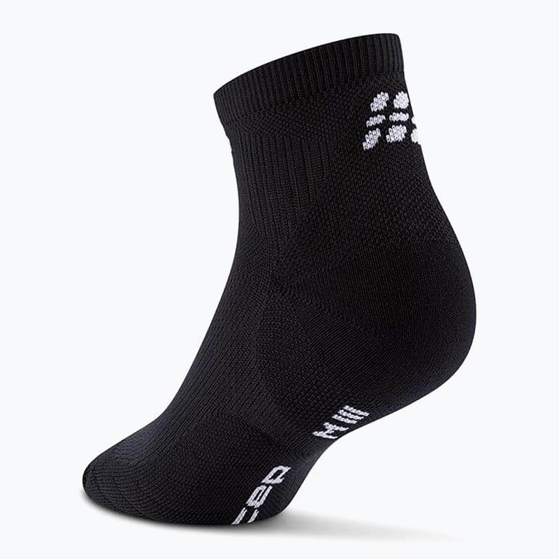 Skarpety kompresyjne damskie CEP Run Low Cut 5.0 black 3