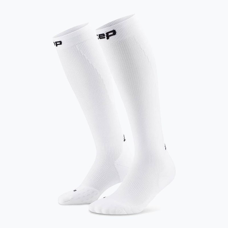 Skarpety kompresyjne męskie CEP Run Tall 5.0 white