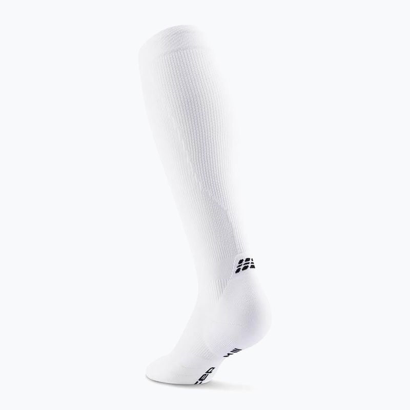 Skarpety kompresyjne męskie CEP Run Tall 5.0 white 3