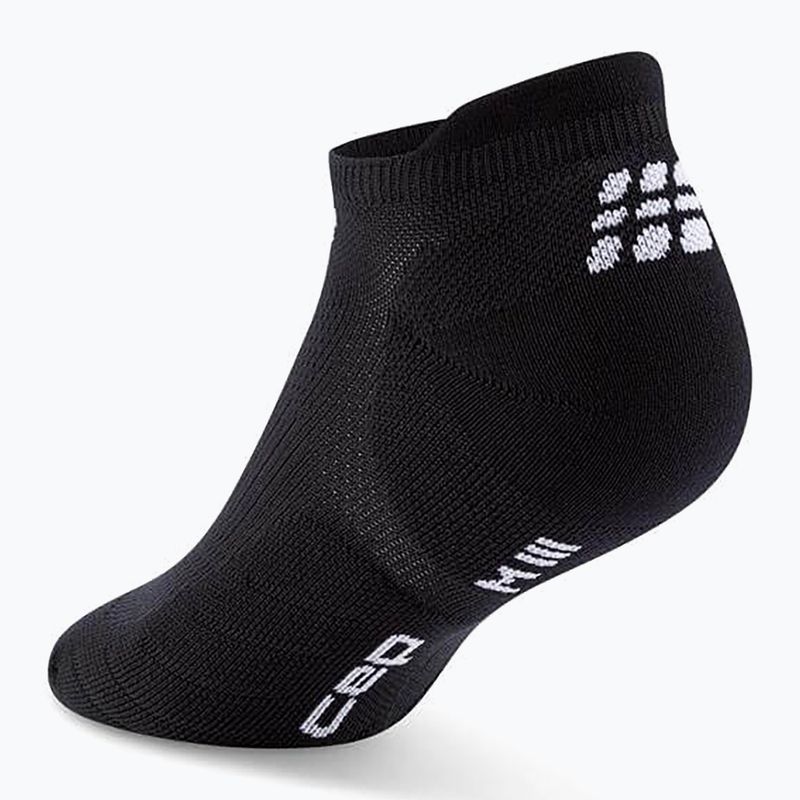 Skarpety kompresyjne męskie CEP Run No Show 5.0 black 3
