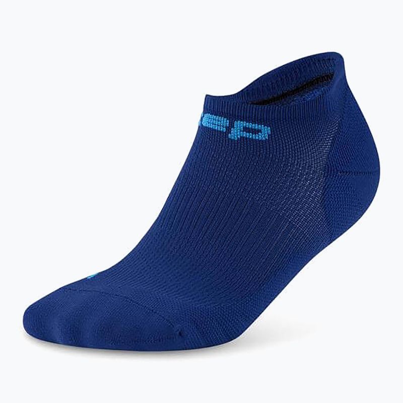 Skarpety kompresyjne męskie CEP Run No Show 5.0 dark blue 2