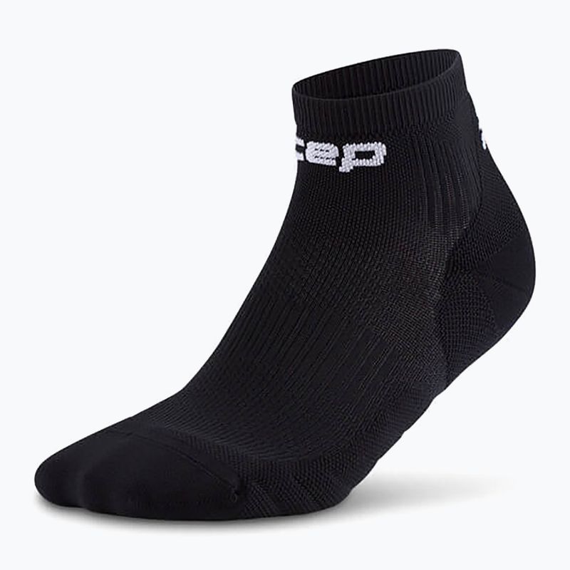 Skarpety kompresyjne męskie CEP Run Low Cut 5.0 black 2