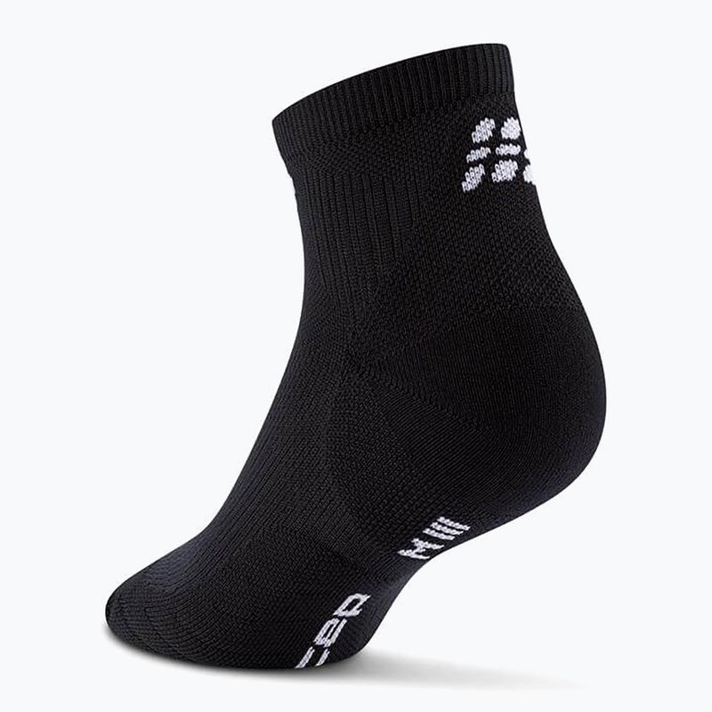 Skarpety kompresyjne męskie CEP Run Low Cut 5.0 black 3