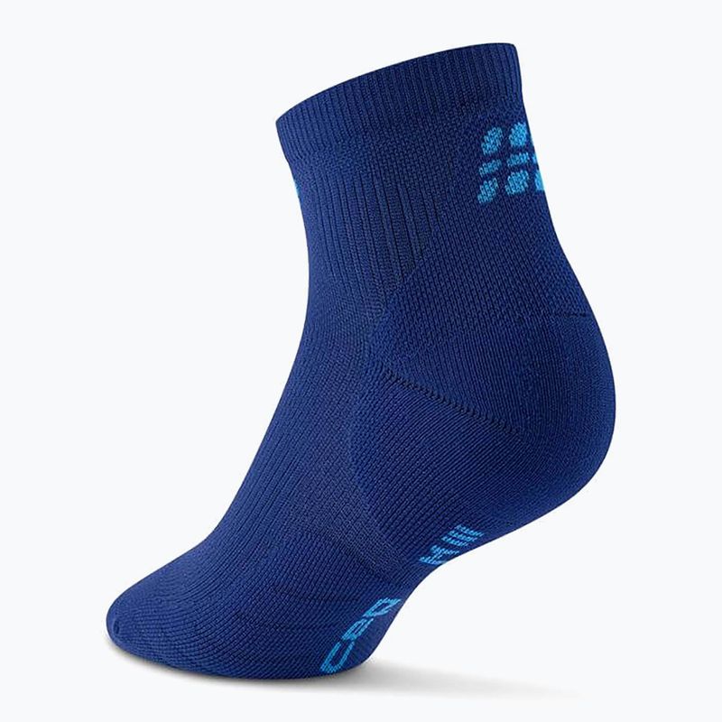Skarpety kompresyjne męskie CEP Run Low Cut 5.0 dark blue 3