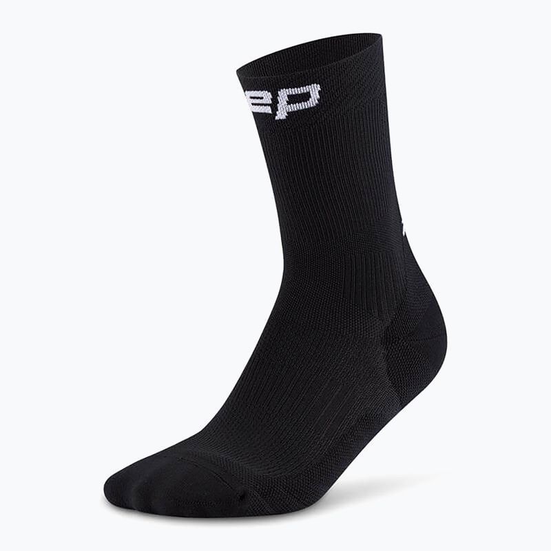 Skarpety kompresyjne męskie CEP Run Mid Cut 5.0 black 2