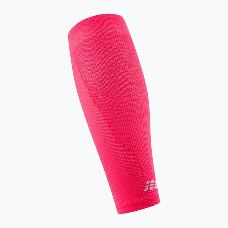 Opaski kompresyjne na łydki damskie CEP Calf 5.0 pink 3