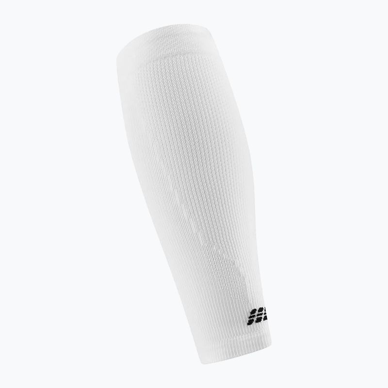 Opaski kompresyjne na łydki męskie CEP Calf 5.0 white 3