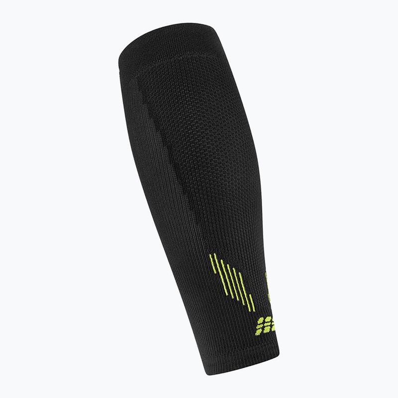 Opaski kompresyjne na łydki męskie CEP Calf 5.0 black/lime 3