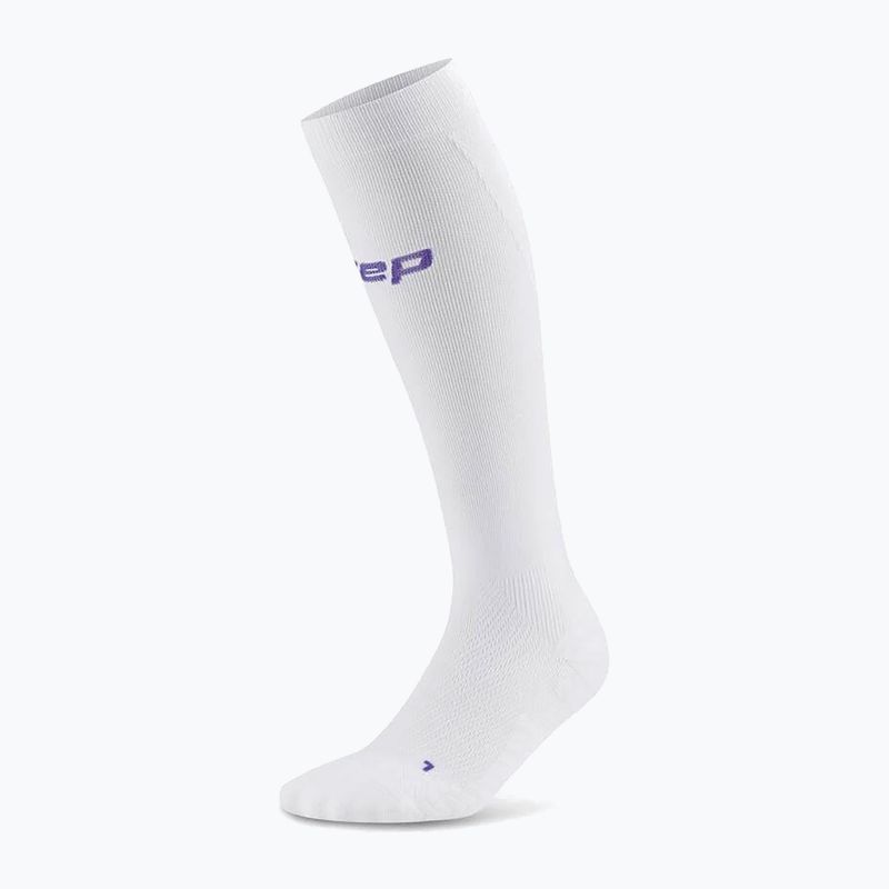 Skarpety damskie CEP Ultralight Tall 4.0 white 2