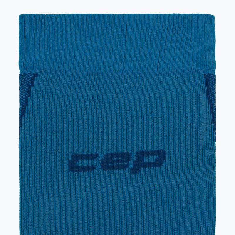 Skarpety damskie CEP Ultralight Tall 4.0 blue/dark blue 3
