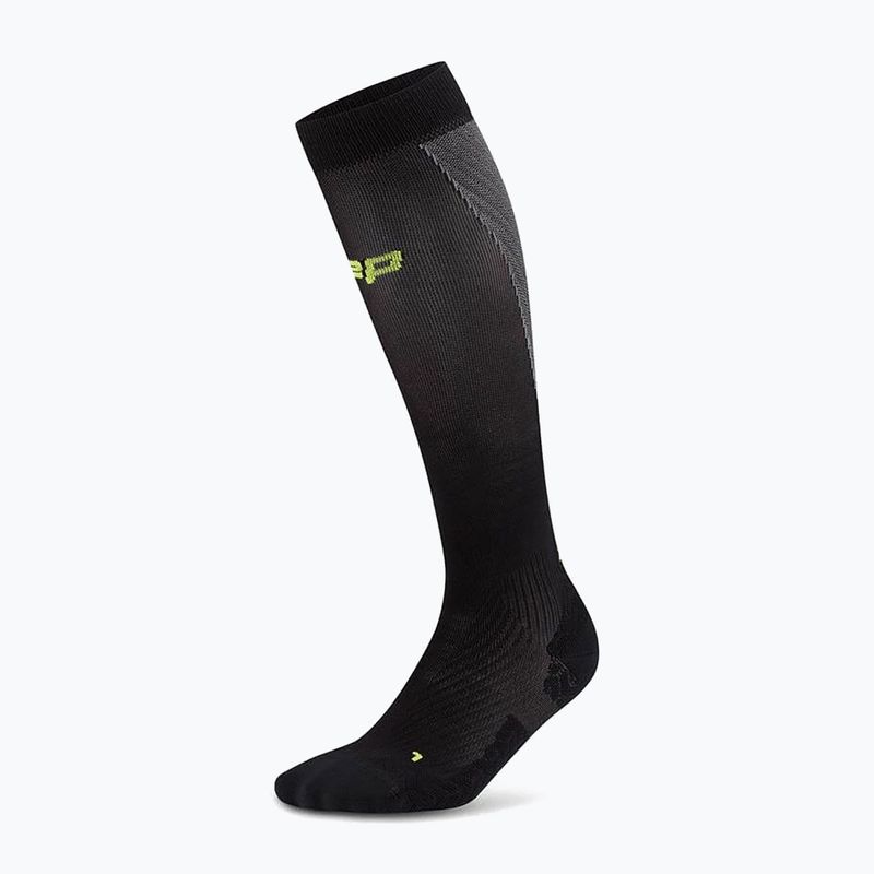 Skarpety damskie CEP Ultralight Tall 4.0 black/grey 2
