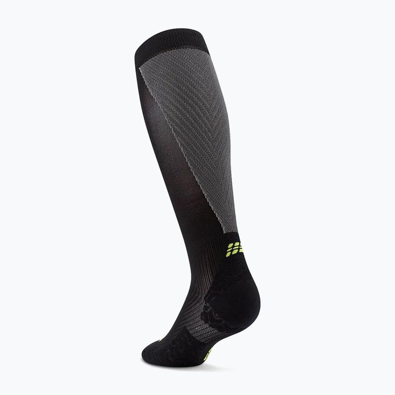 Skarpety damskie CEP Ultralight Tall 4.0 black/grey 3