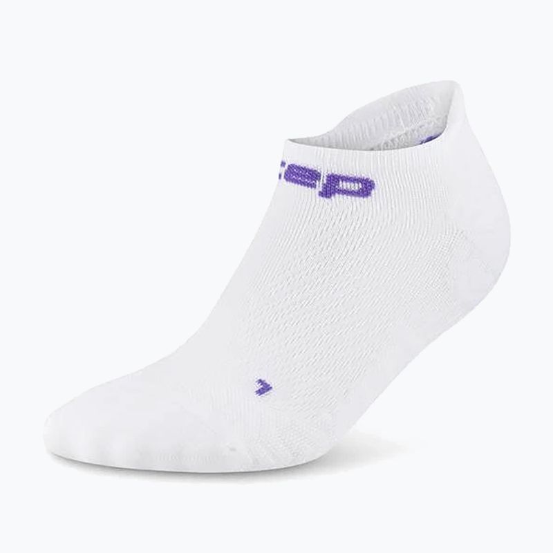 Skarpety damskie CEP Ultralight No Show 4.0 white 2