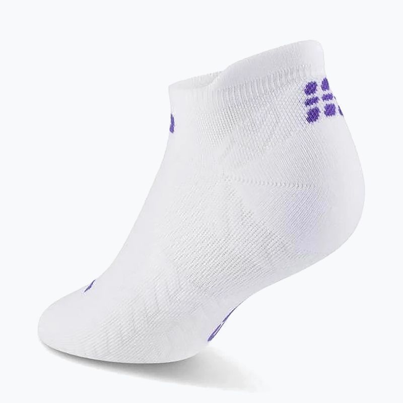Skarpety damskie CEP Ultralight No Show 4.0 white 3