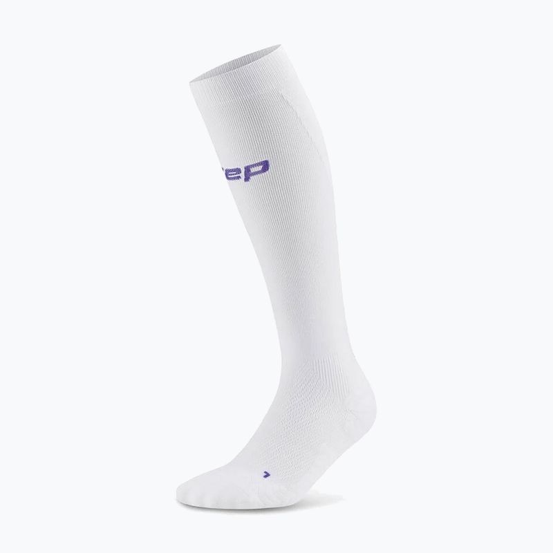 Skarpety męskie CEP Ultralight Tall 4.0 white 2