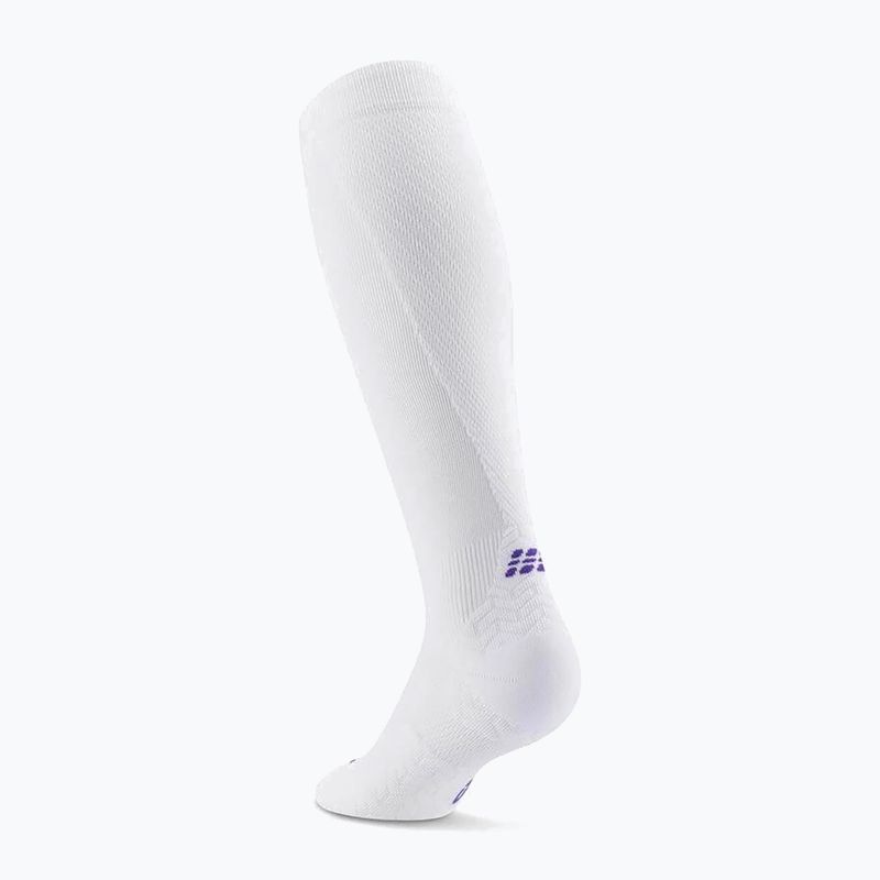 Skarpety męskie CEP Ultralight Tall 4.0 white 3