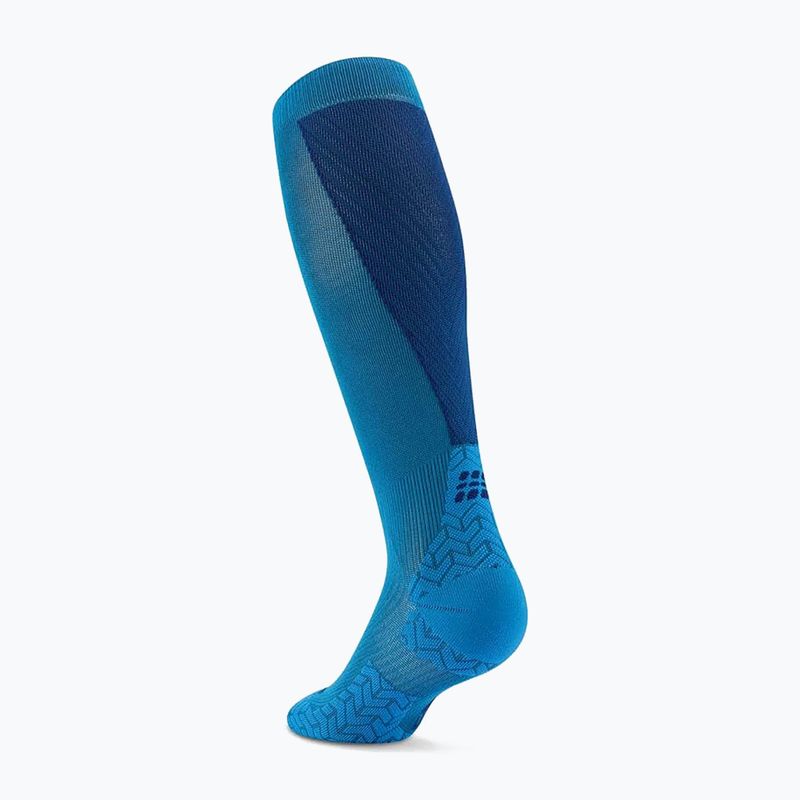 Skarpety męskie CEP Ultralight Tall 4.0 blue/dark blue 3
