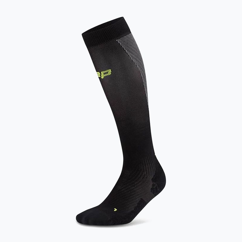 Skarpety męskie CEP Ultralight Tall 4.0 black/grey 2