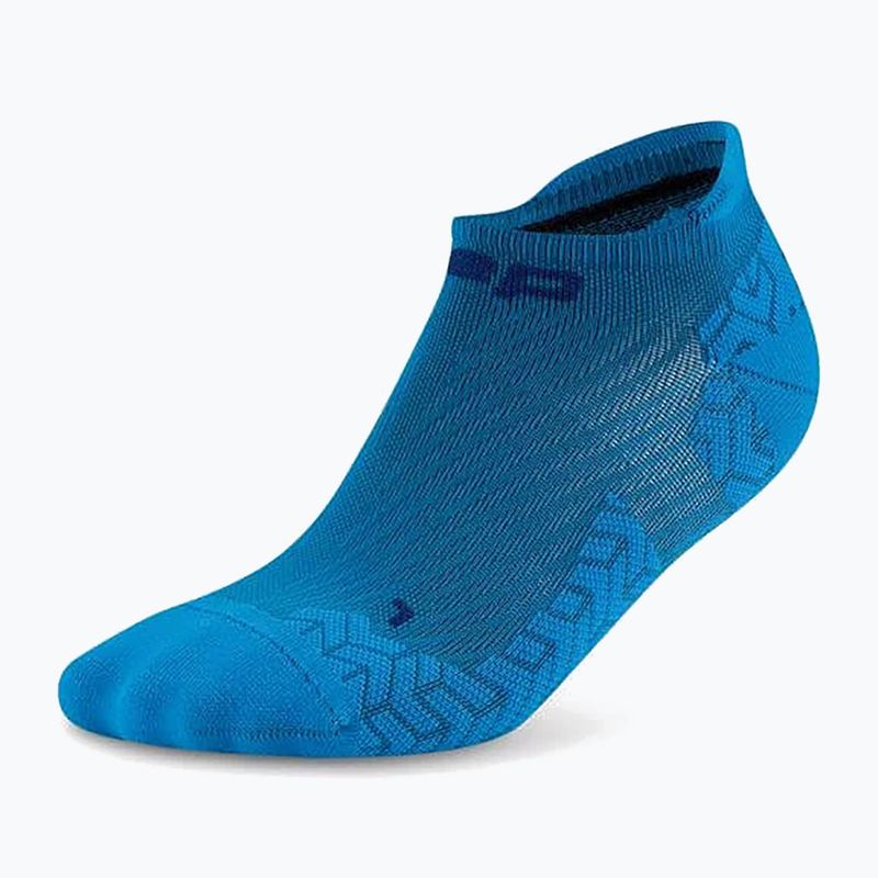 Skarpety kompresyjne męskie CEP Ultralight No Show 4.0 blue 2