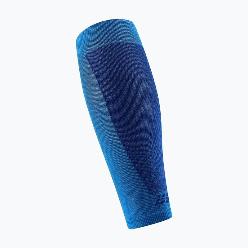 Opaski kompresyjne na łydki damskie CEP Ultralight Calf 4.0 blue/dark blue 3