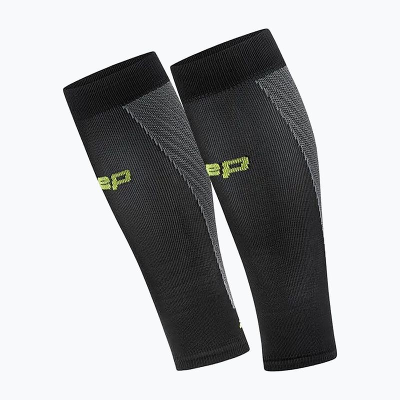 Opaski kompresyjne na łydki damskie CEP Ultralight Calf 4.0 black/grey