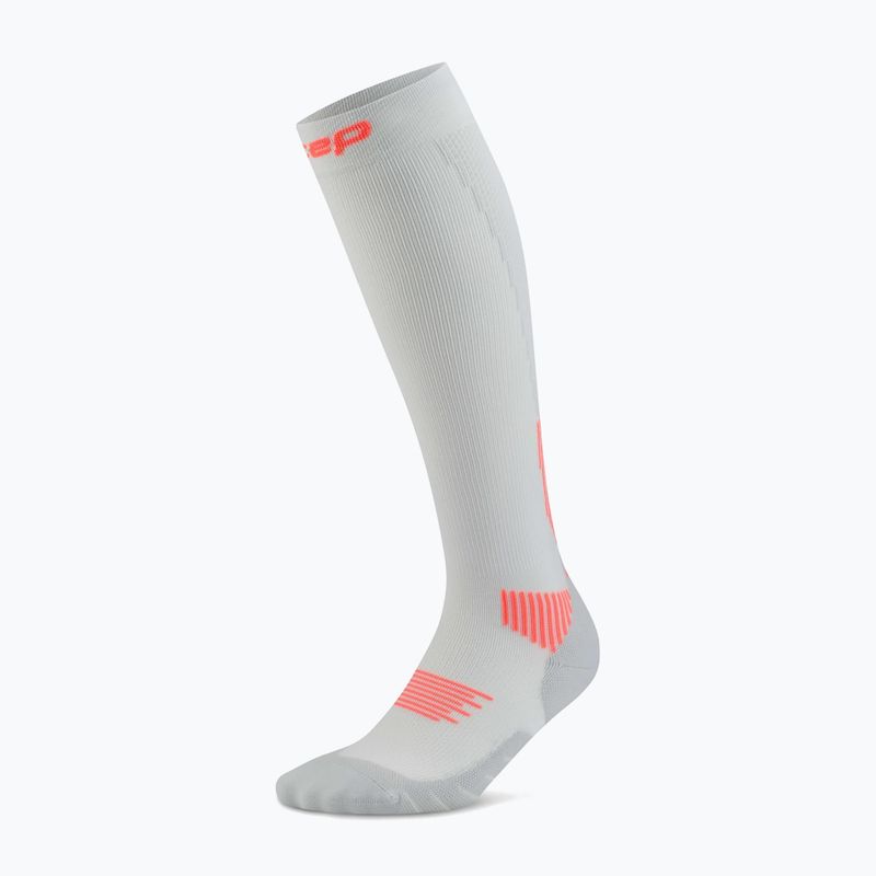 Skarpety kompresyjne damskie CEP Run Tall 5.0 grey 2