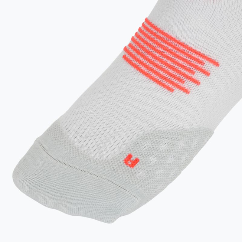 Skarpety kompresyjne damskie CEP Run No Show 5.0 grey 4