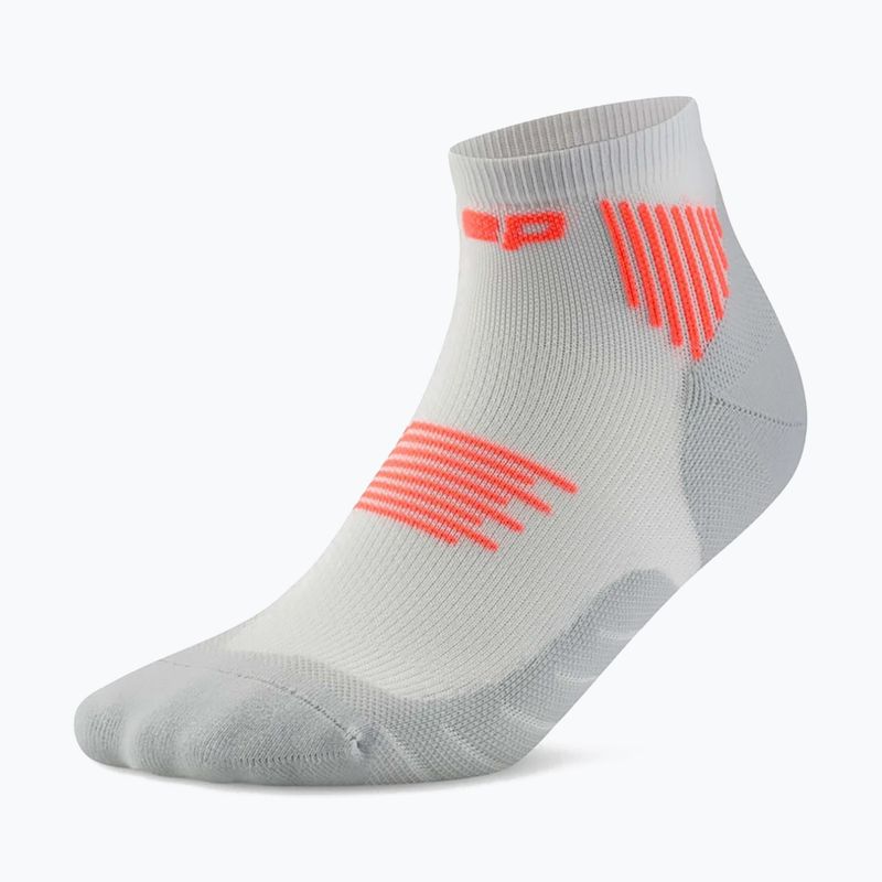 Skarpety kompresyjne damskie CEP Run Low Cut 5.0 grey 2