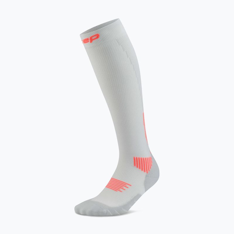Skarpety kompresyjne męskie CEP Run Tall 5.0 grey 2
