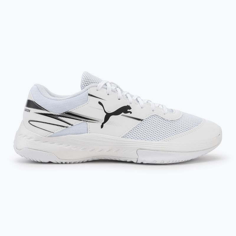 Buty do sportów halowych męskie PUMA Varion II puma white/puma black 2
