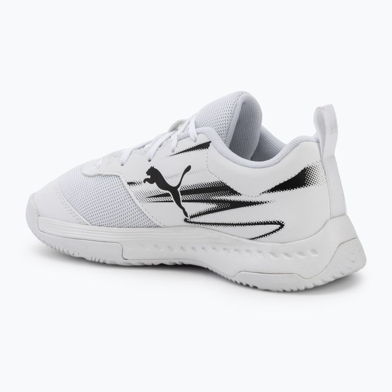 Buty dziecięce PUMA Varion II Jr puma white/puma black 3