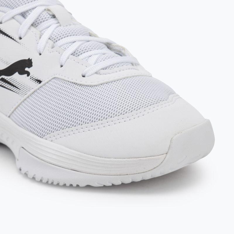 Buty dziecięce PUMA Varion II Jr puma white/puma black 7