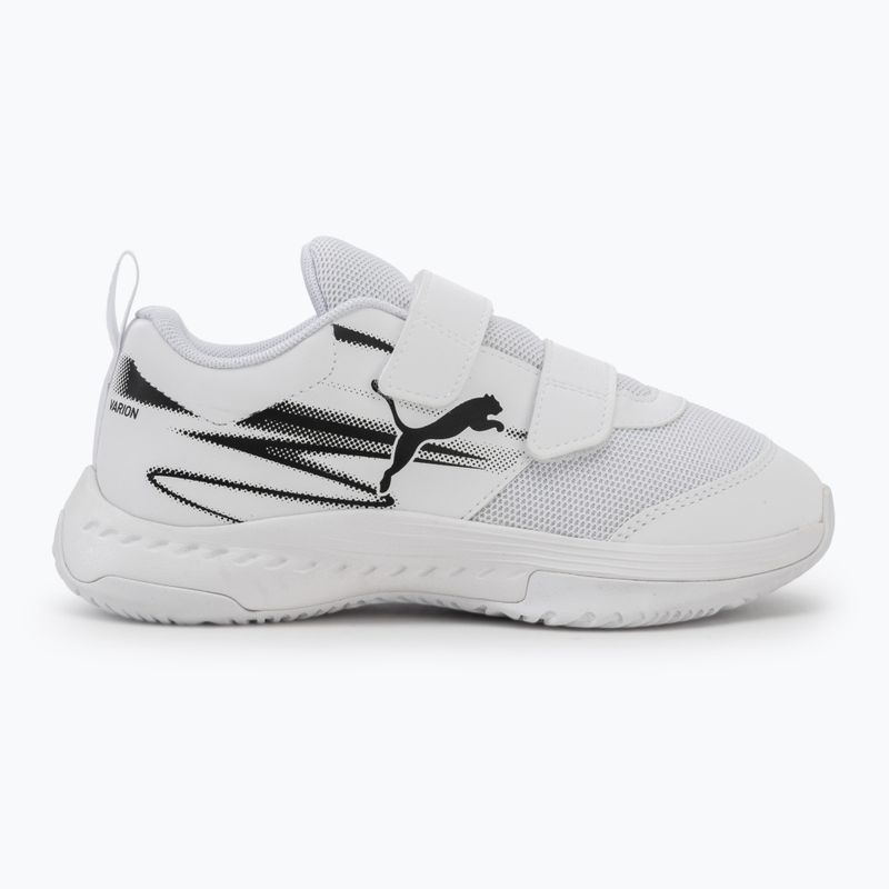 Buty dziecięce PUMA Varion II V Jr puma white/puma black 2