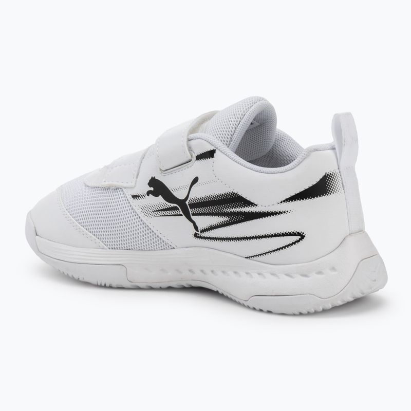 Buty dziecięce PUMA Varion II V Jr puma white/puma black 3