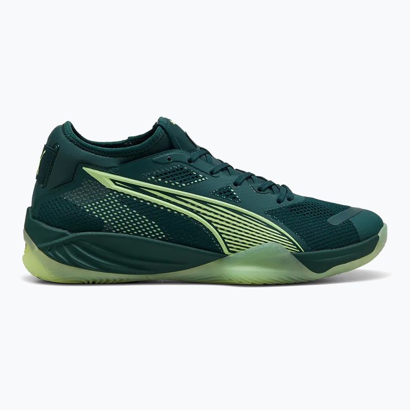 Buty do piłki ręcznej PUMA Eliminate NITRO SQD 4 green