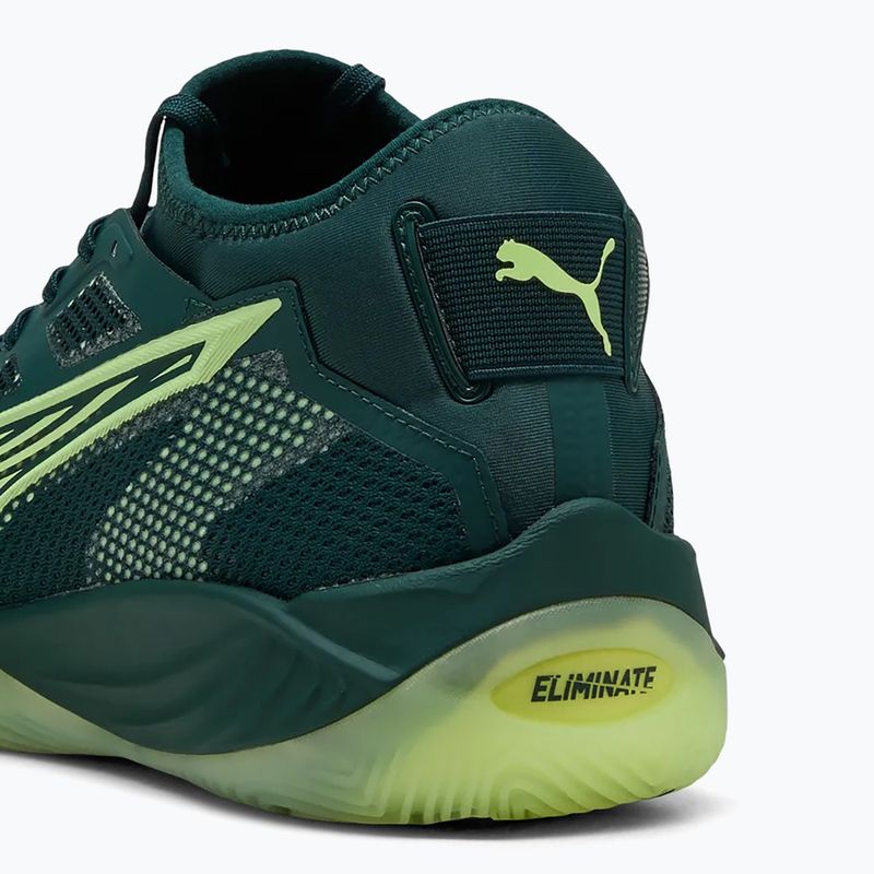 Buty do piłki ręcznej PUMA Eliminate NITRO SQD 4 green 4