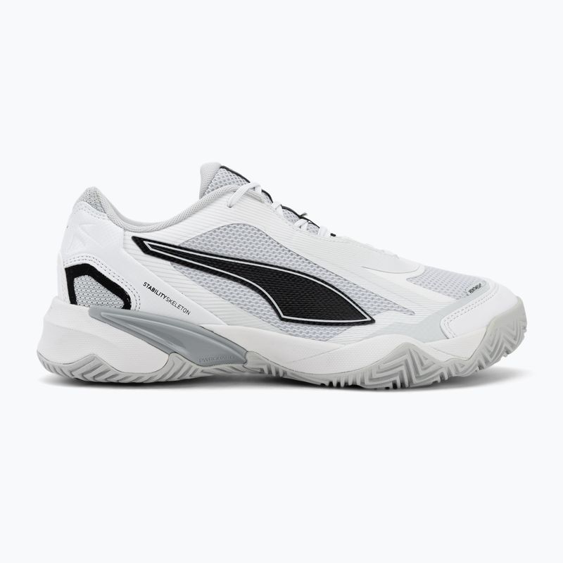 Buty do piłki ręcznej męskie PUMA Solarstrike 4 puma white/puma black/silver 2