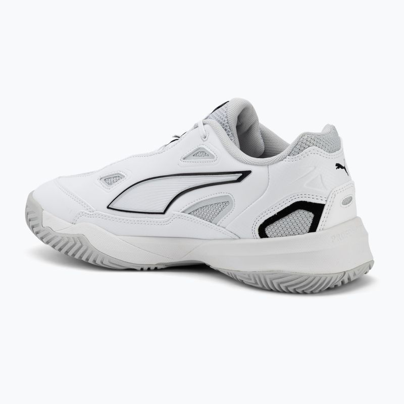 Buty do piłki ręcznej męskie PUMA Solarstrike 4 puma white/puma black/silver 3
