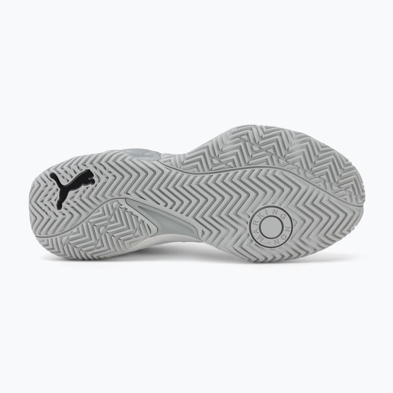 Buty do piłki ręcznej męskie PUMA Solarstrike 4 puma white/puma black/silver 4