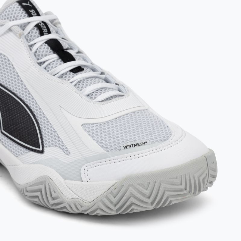 Buty do piłki ręcznej męskie PUMA Solarstrike 4 puma white/puma black/silver 7