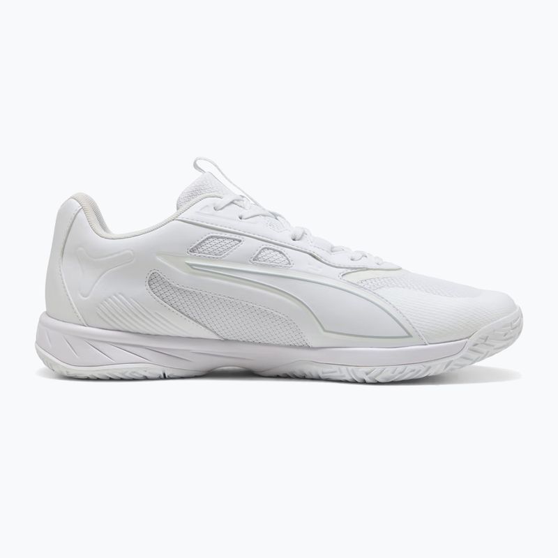 Buty do piłki ręcznej PUMA Accelerate Pro 4 puma white/puma silver 2