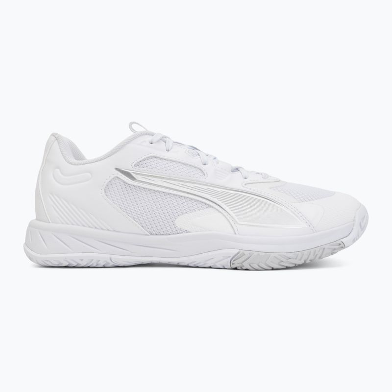 Buty do piłki ręcznej PUMA Accelerate Pro 4 puma white/puma silver 2